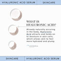 Cosmedica Skincare - Suero puro de ácido hialurónico - 2 oz (60 ml)