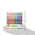 Pilot Juice Bolígrafo de tinta de gel, 0.38 mm, juego de 12 colores, Standart