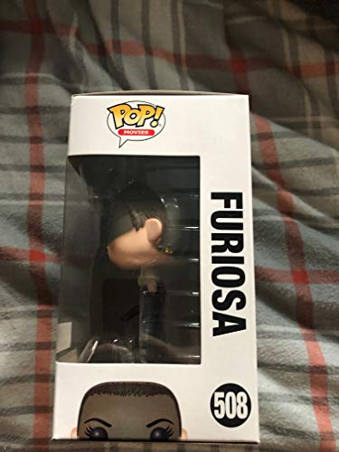 Funko Pop! Movies: Mad Max Fury Road Furiosa (Styles May Vary) Collectible Figure