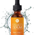 Bioniva 20% Vitamin C Serum for Face Vitamin E, Hyaluronic Acid. Vegan, Organic Anti Wrinkle & Anti Aging Serum. Reduce Wrinkles & Fine Lines & Stimulate Collagen. Dermaroller Microneedling 1oz