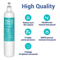 AQUACREST Water Filter Replacement for Insinkerator F-1000, Sub Zero 4204490, Aqua-Pure Easy Complete , 1 Pack by AQUACREST