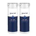 GLACIER FRESH XWF - Filtro de agua de repuesto para nevera GE XWF, paquete de 2 (no XWFE)