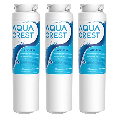 aquacrest GE MSWF Filtro de agua para nevera (Sustitución