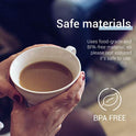 EcoAqua Filtro de repuesto para máquina de café Jura® Clearyl/Claris Blue Capresso® Clearyl, paquete de 6