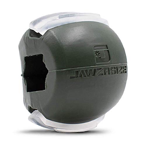 Jawzrsize Tonificador Facial, Aparato ejercitador de mandíbula y Equipo tonificador de Cuello (Niveles de múltiples resistencias Disponibles)