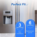 Filtro de agua Icepure Mirador, compatible W/MAYTAG UKF8001 rwffr UKF8001AXX-750 Whirlpool 4396395 - 1 Pack