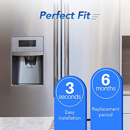 Filtro de agua Icepure Mirador, compatible W/MAYTAG UKF8001 rwffr UKF8001AXX-750 Whirlpool 4396395 - 1 Pack