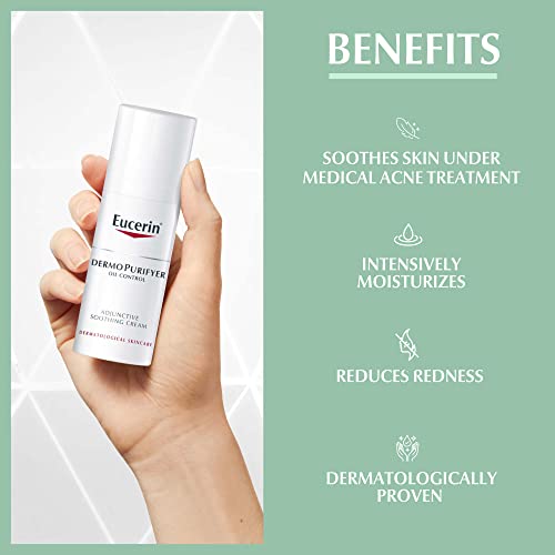Dermopurifyer Oil Control Adjunctive Soothing Cream - 50ml