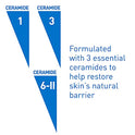 Limpiador CeraVe para tratamiento de psoriasis, 8 onzas, con ácido salicílico y urea para piel seca, alivio de picor, sin fragancia