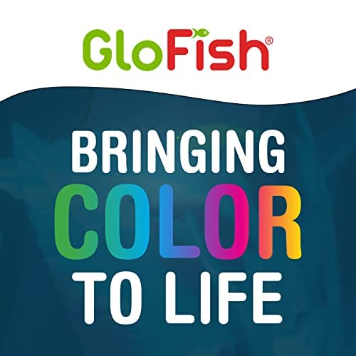 GloFish Grava de Acuario, Colores Fluorescentes, complementa los Tanques, Bolsa de 5 Libras