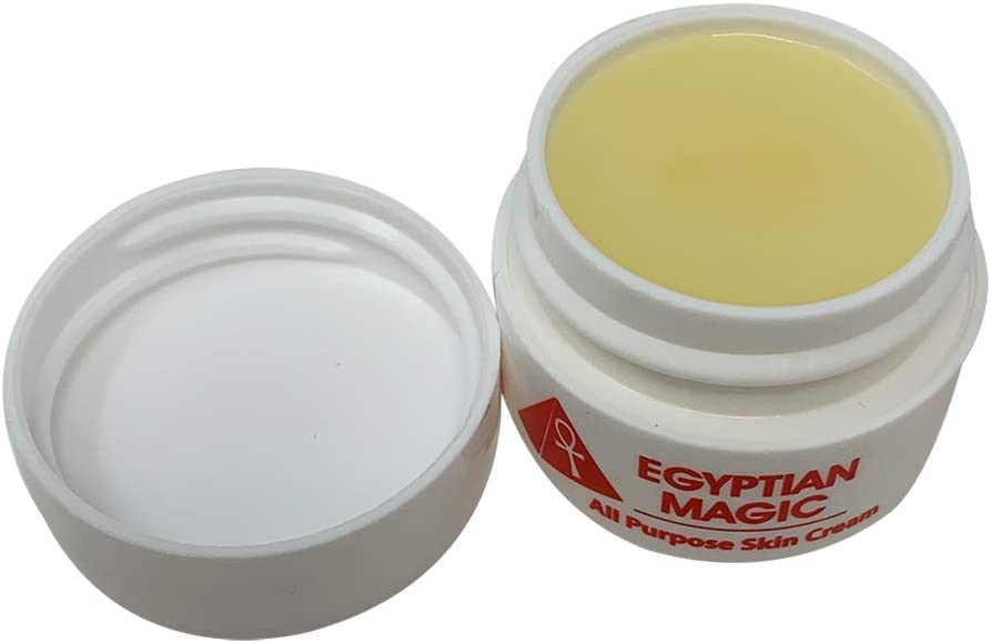Egyptian Magic Paquete de crema para la piel multiusos - 3 artículos: tarro de 4 onzas, tarro de 1 onza, tarro de 25 oz (5 oz en total)