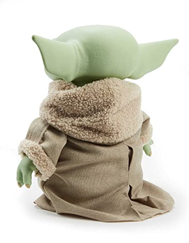 Mattel Star Wars, Figura Yoda de The Child, Juguete de Peluche para niños de 3 años en adelante