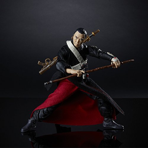 Star Wars Figura The Black Series Chirrut Imwe, 6 Pulgadas