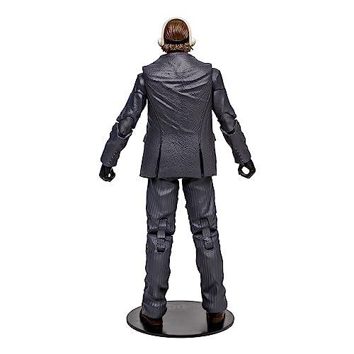 McFarlane Toys Batman The Dark Knight Trilogy The Joker Bank Robber Gold Label SDCC 2023 Figura exclusiva