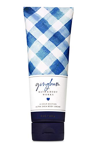 Bath and Body Works Gingham Ultra Shea Body Cream 240ml