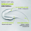 La formación de espuma Gel 400ml Svr Sebiaclear