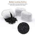 De carbón vegetal de repuesto Filtros de agua – Elimina el cloro, olores, y otras impurezas de water-for Cuisinart máquinas de café