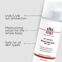 EltaMD UV Lotion Sunscreen Broad-Spectrum SPF 30+, Moisturizing, Dermatologist-Recommended Mineral-Based Zinc Oxide Formula ,7 oz