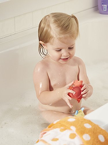 The First Years Disney Baby Bath Squirt Toys for Sensory Play, The Little Mermaid