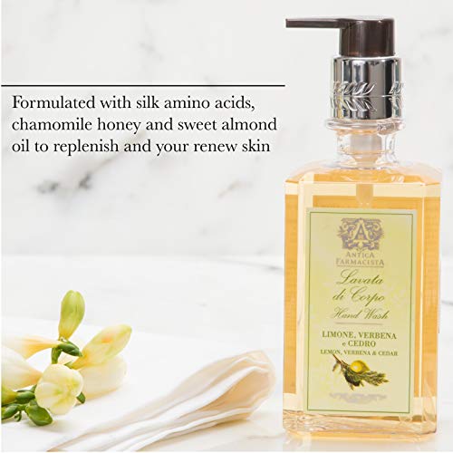 Antica Farmacista Hand Wash, Orange Blossom, Lilac & Jasmine, 10 Fl. Oz.