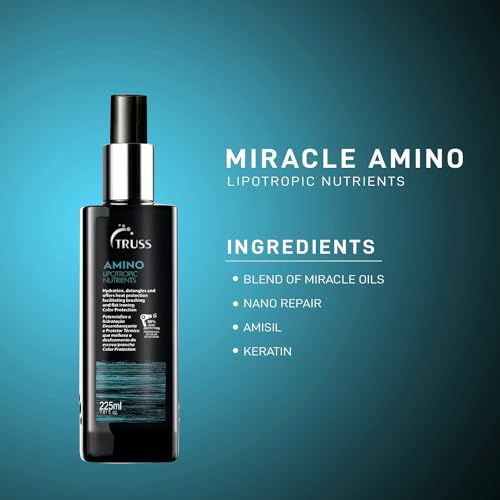TRUSS Miracle amino spray treatment, 7.61 oz