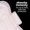 U by Kotex Security Feminine Maxi Pad with Wings
