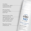 EltaMD Barrier Renewal Complex Face Hidratante con ácido hialurónico para piel seca, funciona para minimizar visiblemente las líneas finas y arrugas, loción facial hidratante para la noche, 1.7 onzas