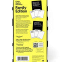 Cards Against Humanity: Edición Familiar • La edición Familiar Oficial Real de CAH • A Partir de 8 años