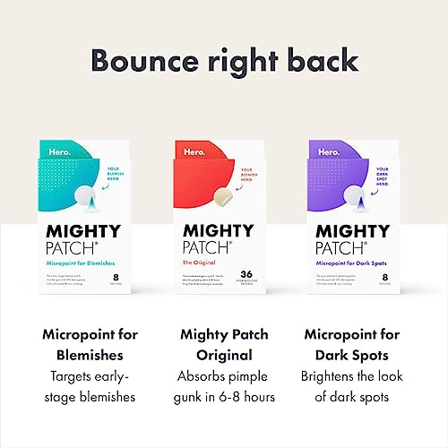 Mighty Patch Original - Micropoint for Dark Spots. Para Puntos Negros 8 pz