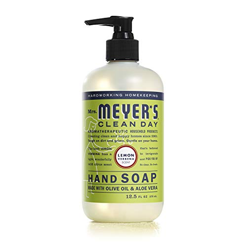 Pack of 1 x Mrs. Meyer's Liquid Hand Soap - Lemon Verbena - 12.5 oz
