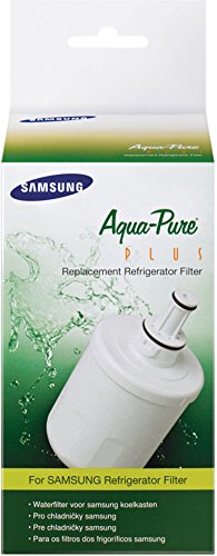 Samsung DA2900003G Aqua-Pure Plus filtro de agua para nevera 1 Pack (en substitución del filtro DA29-00003F)