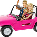 Barbie Vehículo Auto de Playa