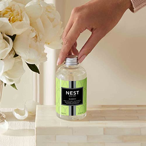 NEST Fragrances Recambio líquido difusor de Varillas de bambú, 5.9 onzas líquidas