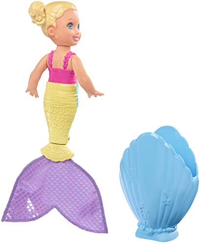 Barbie Sirena Sorpresa Dreamtopia, Multicolor