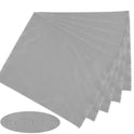 Eco-Fused Paños de limpieza de microfibra, 10 paños y 2 paños blancos, ideal para limpiar gafas, lentes de cámara, iPad, tabletas, teléfonos, iPhone, teléfonos Android, pantallas LCD y otras superficies delicadas