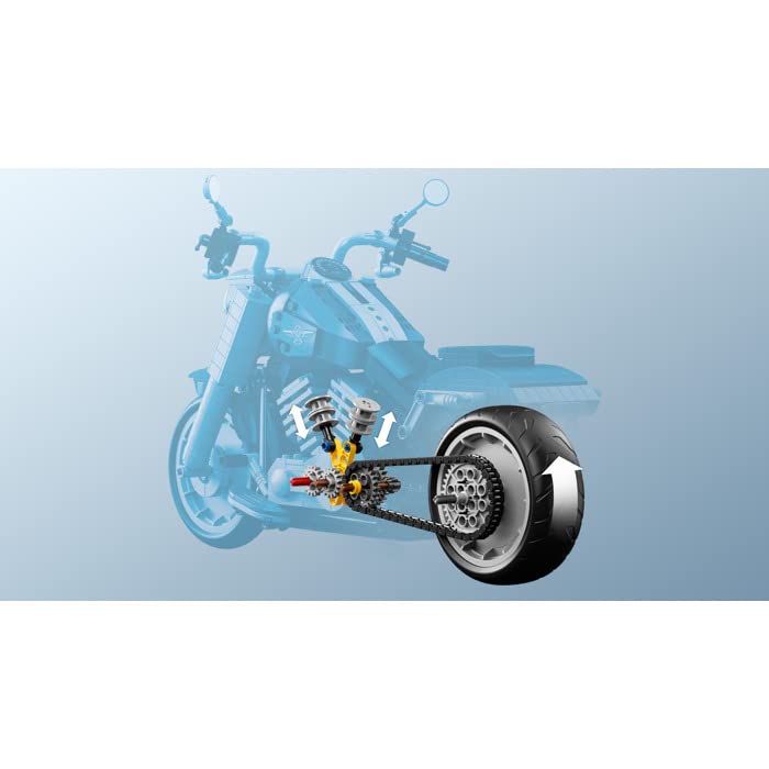 Harley Davidson Lego Creator Fat Boy 10269 (1023 Pieces)