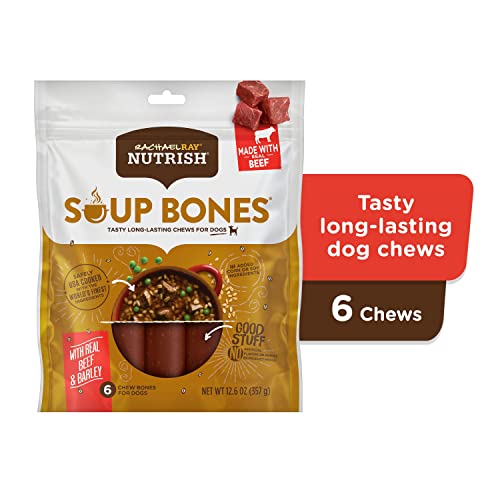 Rachael Ray Nutrish Soup Bones golosinas para Perro