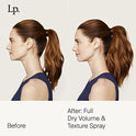 Living Proof Volumen y textura completamente secos de Living Proof para unisex, spray para el cabello de 7.5 oz