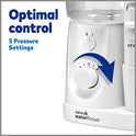 Waterpik - Hilo de agua para dientes, eléctrico portátil para viajes y hogar, Nano Plus, WP-320