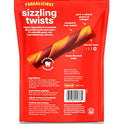 Hartz Oinkies Smoked Pig Skin Bacon Flavored Wrap Dog Treat Chews - 8 Pack