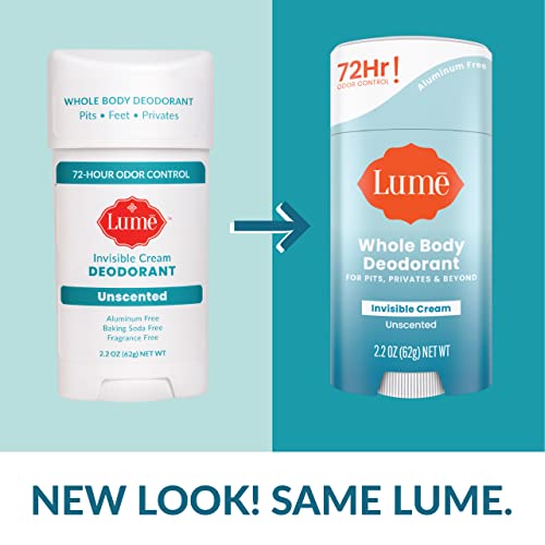 Natural Deodorant - Underarms and Private Parts - Aluminium-Free, Baking Soda-Free, Hypoallergenic, and Safe For Sensitive Skin - 70ml Stick (Unscented)
