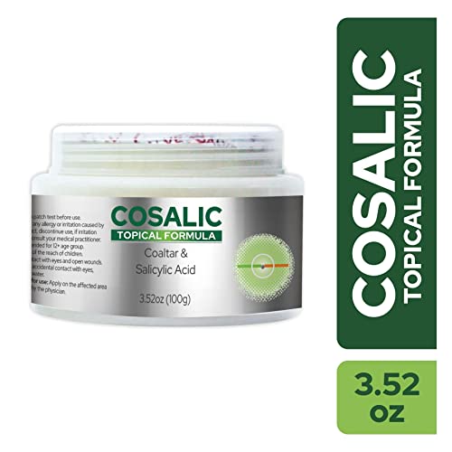 Psoriasis Coal Tar Salicylic Acid 100gm by SALVE