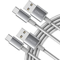 Anker Premium Nylon USB-C to USB-A Cable, for Samsung Galaxy S9/S8/Note 8, LG V20/G5/G6, and More