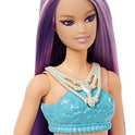 Barbie Dreamtopia, Sirena Aleta Morada, Muñeca para niñas a Partir de 3 años