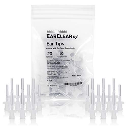 EarClear Rx - Kit completo de lavado de oídos