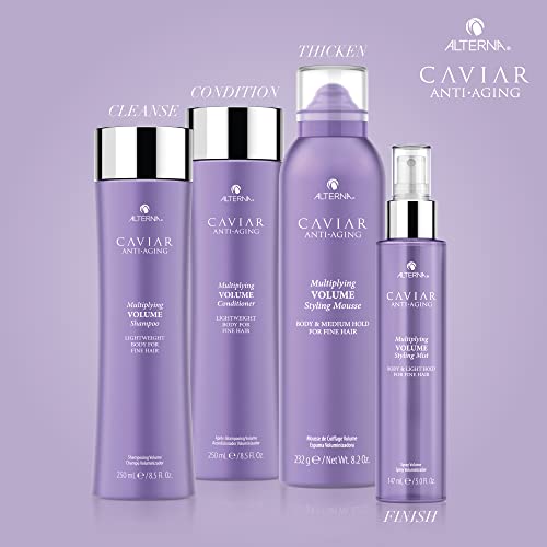 Caviar Anti-envejecimiento Multiplicador de volumen Mist, 5 onzas