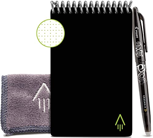 Rocketbook Mini, Cuaderno Inteligente, Patrón de cuadrícula