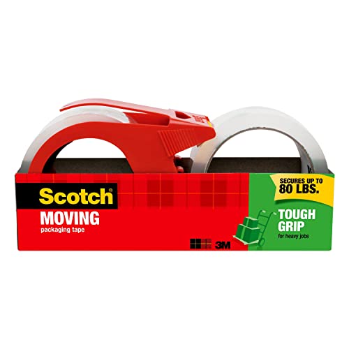 Scotch Tough Grip Cinta de embalaje móvil