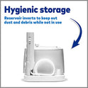 Waterpik - Hilo de agua para dientes, eléctrico portátil para viajes y hogar, Nano Plus, WP-320