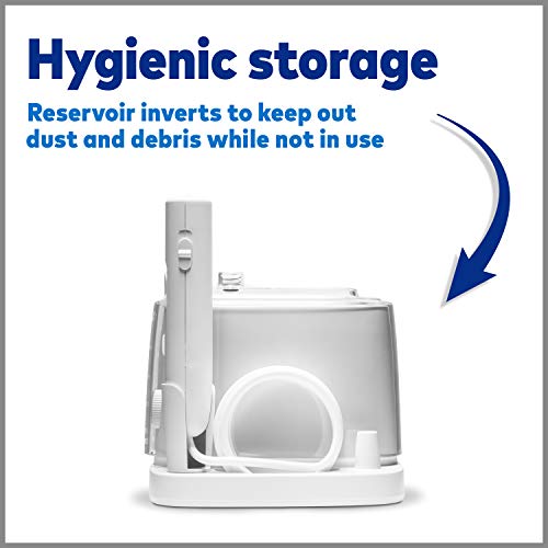 Waterpik - Hilo de agua para dientes, eléctrico portátil para viajes y hogar, Nano Plus, WP-320
